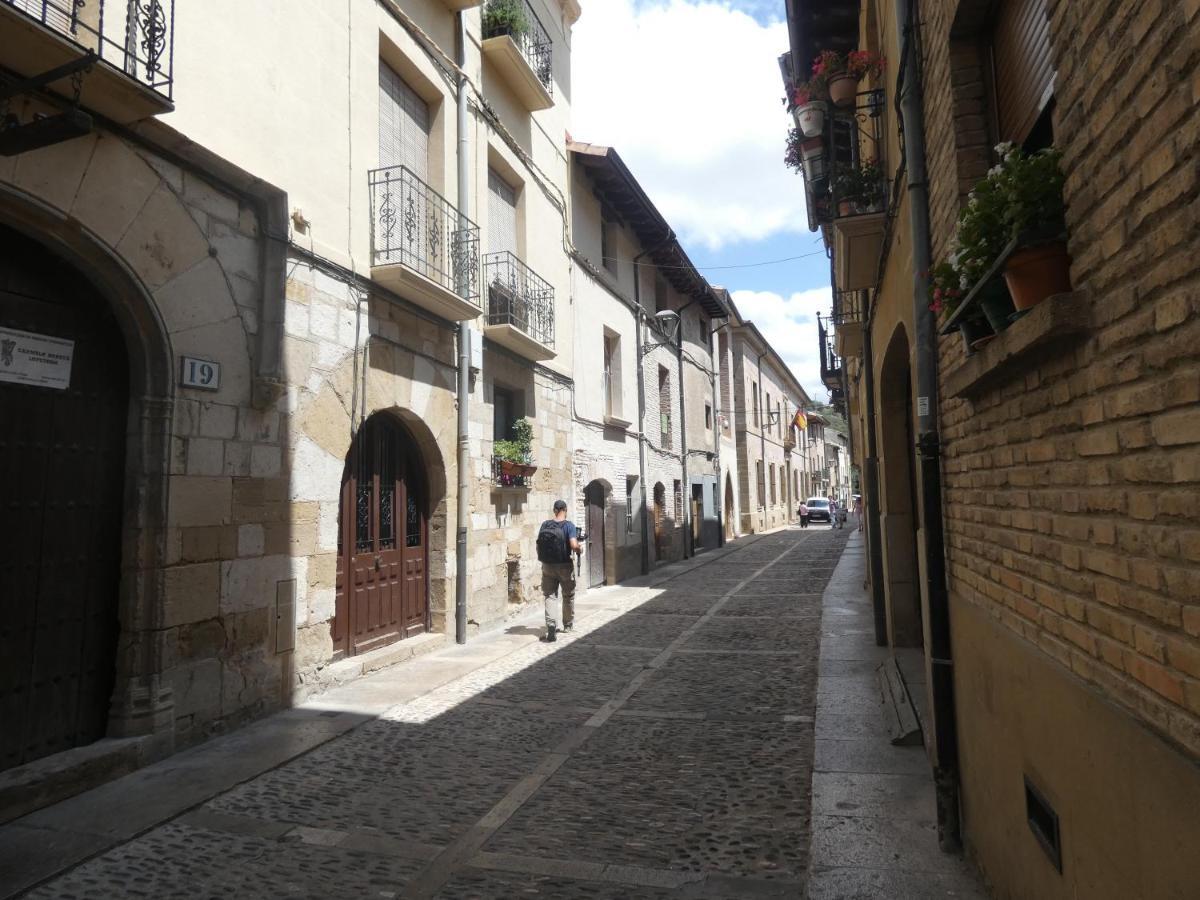 Apartamento Medieval En El Camino De Santiago Estella Extérieur photo